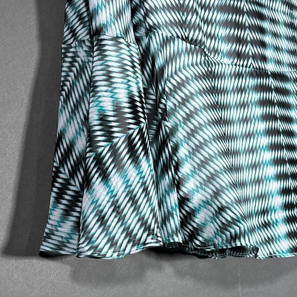 Worthington Ruffle Hem Lined Skirt Size 14 - Picture 5 of 11